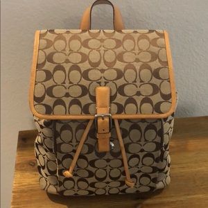 Coach backpack